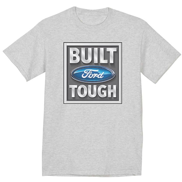 Tee Luv Built Ford Tough T-Shirt Distressed Ford Logo Deer Skull Shirt Tee Luv Built Ford Tough T-Shirt Distressed Ford Logo Deer Skull Shirt