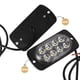 thumbnail image 2 of Luz estroboscópica LED delgada para advertencia de camión, luz estroboscópica de emergencia, luces intermitentes de seguridad para camión, coche, vehículo utilitario, 2 of 8