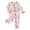 Z1Light Pink, variant on lnmuld Soft Long Sleeve Zip Up Romper Bodysuit for Baby Boys Comfortable Pajamas and Everyday Home Outfits Size:6-9M
