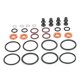 thumbnail image 5 of 038198051 C Fuel Injector Repair Kit For A6 Fuel Injector Repair Kit Seals 038198051 C Replacement Fits For A2 A3 A4 ANGGREK 038198051 C, 5 of 8