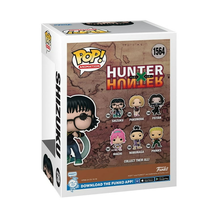 Hunter x Hunter Shizuku with Blinky Pop! Vinyl Figure - Walmart.com
