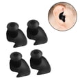 thumbnail image 2 of Bouchons d'Oreille en Silicone, 2 Paires de Bouchons d'Oreille Réutilisables-Bruit-Réduction Étanches, 2 of 4