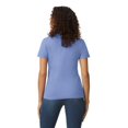 thumbnail image 2 of Gildan - Softstyle Women's Midweight T-Shirt - 65000L - Violet - Size: 3XL, 2 of 3
