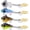 D-5/32oz-2", variant on TRUSCEND Vibespinner Lures with BKK Hooks – Easy Catch: 4 Actions (Vibrate/Swim/Flash/Jig) for More Bites, Longer Cast Search Bait – Jigs for Bass, Crappie, Trout– Ideal for Family Fishing