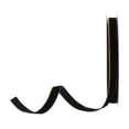 thumbnail image 3 of veasfak Thin Ribbon 32.80ft Roller Accessories Rope for Sewing Projects Black, 3 of 9