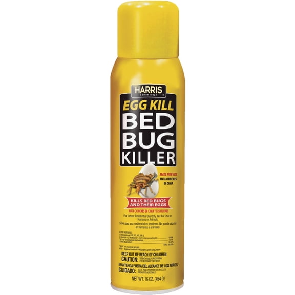 PF Harris Bed Bug Killer Spray - Insecticide Aerosol - 16 Oz