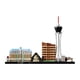 thumbnail image 2 of Set LEGO Architecture Las Vegas 21047, 2 of 3