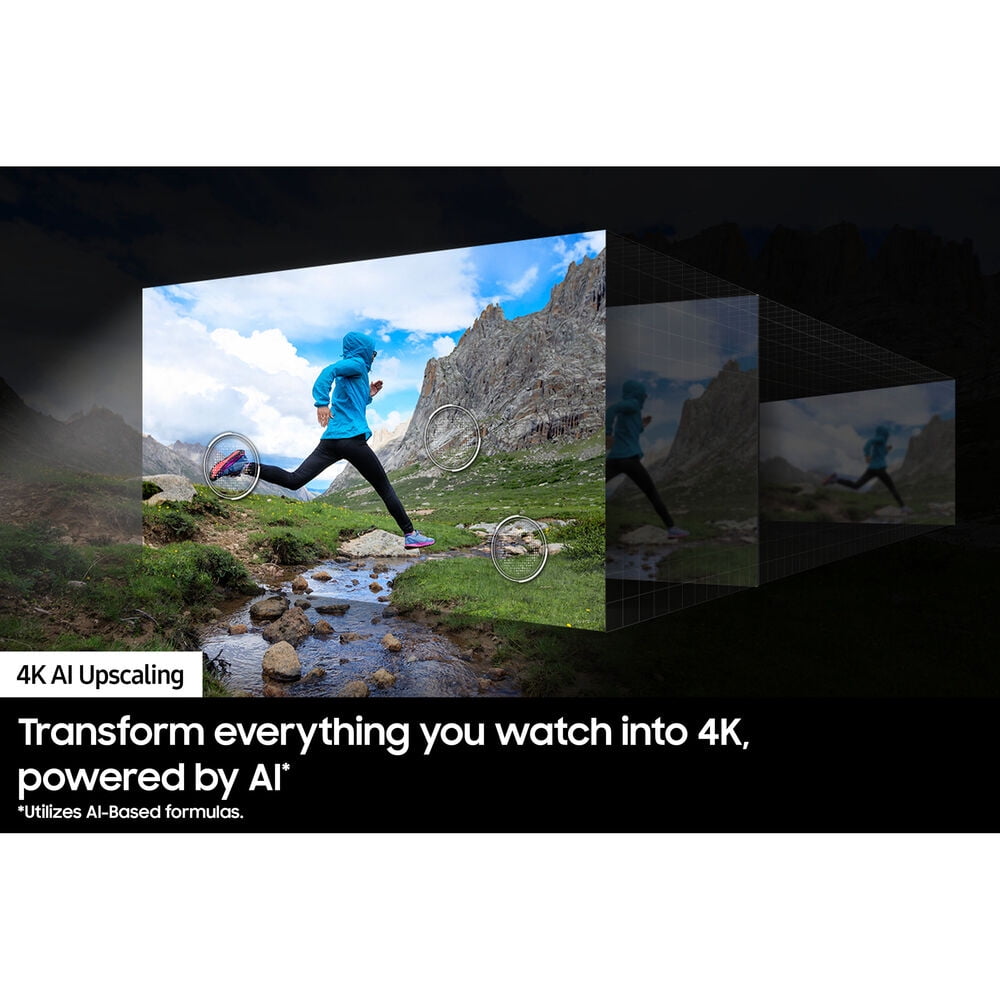 Samsung 120" LPU7D Series The Premiere Ultra Short Throw 4K AI Smart TV Laser Projector