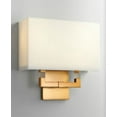 thumbnail image 2 of 11.25 Inch 10.5W 120V 1 Led Wall Sconce-Oiled Bronze Finish Oxygen Lighting 3-514-22, 2 of 6