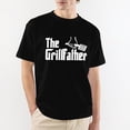 thumbnail image 3 of The Grillfather | Funny Dad Grandpa Grilling BBQ Meat Humor T-Shirt Joke for Men, 3 of 7