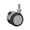 E type, variant on Replacement Chair Wheel Quiet 360 Degree Rotation Wheel Heavy Duty Wheel for Hard Surfaces Supports Up to 250kg