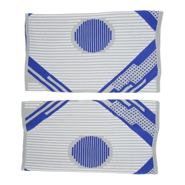 Rodillera Deportiva 1 par de Rodilleras Deportivas Compresión Manga de la Rodilla Soporte Baloncesto Rodillera para Mujeres Hombres Correr Escalada Senderismo Royalblue ANGGREK Otros