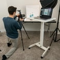 thumbnail image 3 of Mount-lt! Height Adjustable Rolling Laptop Desk, 3 of 12