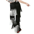 thumbnail image 4 of Fringe Ballroom Latin Tango Chacha Salsa Dance Wear Pants Trousers, 4 of 5