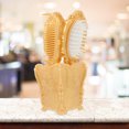 thumbnail image 5 of 5pcs Salon Hair Brush Desktop Decorative Hair Comb Brush Set with Storage Holder, 5 of 5