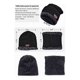 thumbnail image 4 of 3 En 1 Gorro Bufanda Guantes Cuello Unisex Invierno Frío, 4 of 8