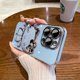thumbnail image 1 of Galvanizada KT Gato Maquillaje Espejo Soporte TPU Teléfono Funda Para iphone14 13 12 11 Pro MAX X XR XS 6s 6 7 8 Plus Chapado Gao Jiahui unisex, 1 of 2