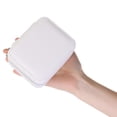 thumbnail image 4 of Unique Bargains Travel Jewelry Box Small Portable PU Leather Jewelry Organizer Case White, 4 of 8