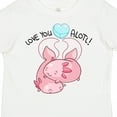 thumbnail image 4 of Inktastic Love You Alotl Cute Axolotl Valentines Boys or Girls Toddler T-Shirt, 4 of 5
