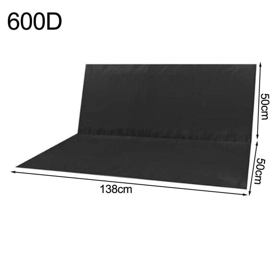 Heavy Duty Waterproof Swing Seat Cover 600D Oxford For Garden 138X50X50Cm