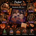 thumbnail image 6 of Halloween Diamond Art Kits for Adults, Spooky and Cute Halloween Theme 5D Diamond Art Painting for Beginners, Full Drill Round Gem Painting, for Home Wall Decor 7.8 x 7.8 inch, 6 of 9