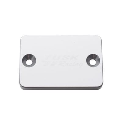 Anodized Front Brake Reservoir Cap Silver for Yamaha RAPTOR 250 2008-2013