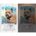 thumbnail image 2 of Caroline's Treasures 7238CNL Cairn Terrier Ceramic Night Light, 6x4x3", multicolor, 2 of 2