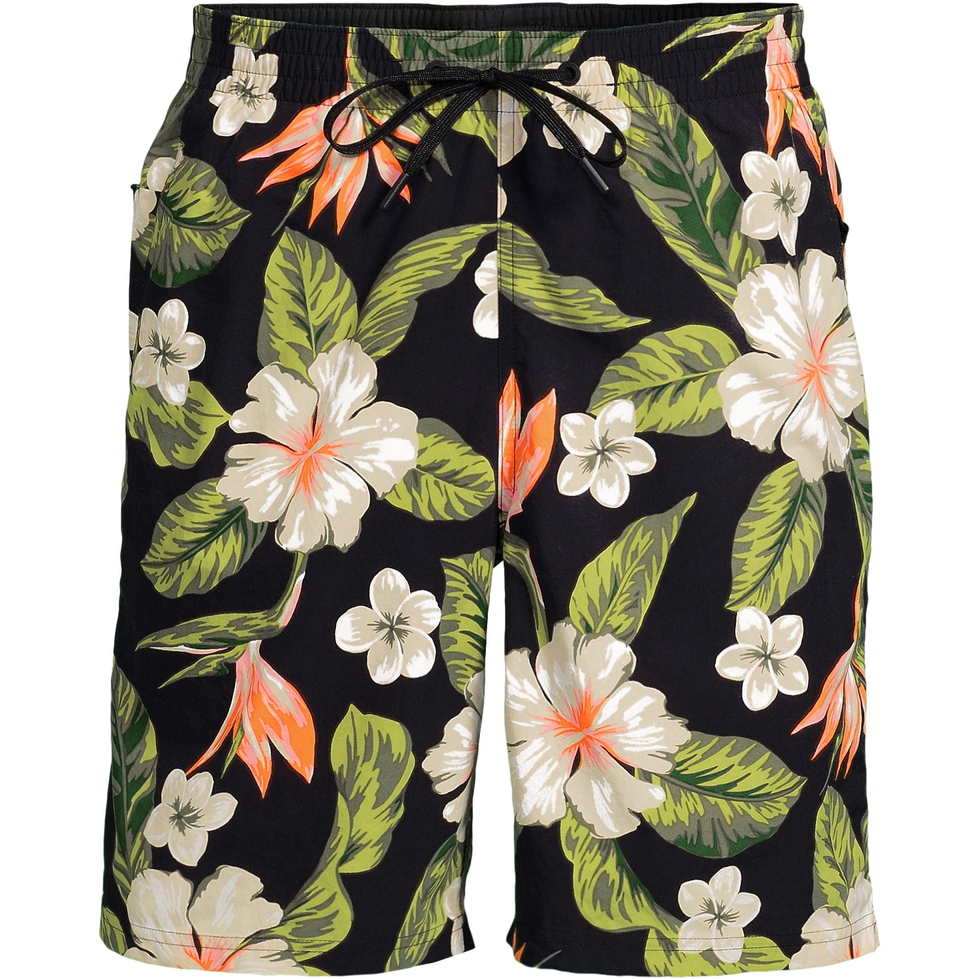 Lands' End Men's 9" Volley Hydroliner Swim Trunks