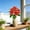 🔥 Red, variant on Msgweeeg Fake Flower Artificial Peony Flowers 12 Heads 17 Inch Faux Silk Peony Bouquet Fake Flowers for Home Decor Wedding Bouquets Centerpieces Outdoor Garden Vase Arrangements Rea