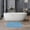 transparent blue, variant on Harpi Bath Mats for Bathroom Clearance, Bathroom Antiskid Floor Mat Hollow Water Droplet Shower Mat PVC Environmentally Friendly Bathroom Antiskid Mat Suitable for Bathroom Antiskid