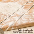 thumbnail image 1 of Fine Mesh Strainer for Kitchen Stainless Fine Mesh Strainer for Steel Tea Colander Long Handle Food Sifter Flour Sieve Baking Tool, 7cm, 1 of 7
