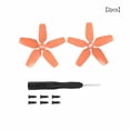 thumbnail image 2 of Seitruly Hélices de 2 uds., cuchillas ligeras pequeñas y duraderas con destornillador, accesorios de alas no tripuladas para Dron Avata para exteriores Accesorios para aéreos Naranja, 2 of 6