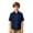 00#&-Dark Blue3374, variant on Kiijoy Boys Short Sleeve Button Up Shirt Summer Lightweight Shirt Top, Black, 9-10 Years