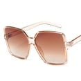 thumbnail image 4 of Oversized Square Trendy Womens Sunglasses Womens Gradient Sunglasses Unisex UV400, 4 of 5