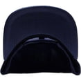 thumbnail image 5 of MADE IN USA Genuine Leather Baseball Cap Adjustable Velcro Closure, 5 of 7