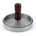 thumbnail image 1 of SHAR Burger maker and non-stick patty paper set, burger maker, patty maker(1 pack), 1 of 5