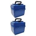thumbnail image 3 of Almencla 2 Pieces Electric Bike Battery Box Battery Storage Box for Electric Vehicles blue, 3 of 8