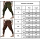 thumbnail image 3 of Pantalones con cordones y banda en el tobillo para hombre, pantalones medievales de disfraz de pirata vikingo de la Edad Media, 3 of 3