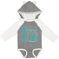 thumbnail image 3 of Inktastic Ovarian Cancer Hope Faith Motto Boys or Girls Long Sleeve Baby Bodysuit, 3 of 5