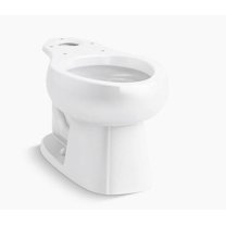 Sterling 403217 Windham Elongated Chair Height Toilet Bowl Only - White