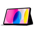 thumbnail image 3 of KAIYANG Funda de piel sintética con diseño de mariposas doradas y multicolor para iPad Pro 11 (2018) / (2020) / iPad Air 11 (2024) / Air (2020) / (2022), 3 of 5