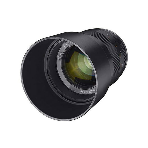bizon actie voelen Rokinon 85mm f/1.8 Manual Focus Lens for Fujifilm X Mount Mirrorless  Cameras - Black - one color, one size - Walmart.com