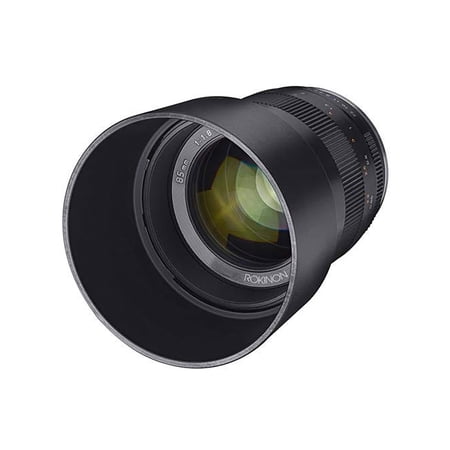 UPC: 0084438765922 | 85mm f/1.8 Lens for Fujifilm X  Black