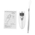 thumbnail image 4 of Portable Breath Alcohol  Digital LCD Breathalyzer Analyzer Detector - Quick Response,  Accuracy, Easy to Use, Small and Lightweight, Auto Power Off, with Audible Alert, 4 of 7