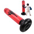 thumbnail image 3 of QIILU Tumbler Boxing Bag,Punching Bag Strength Training PVC Inflatable Strike Column Wall Boxing Obstacle Tool,Sport Training Equipment, 3 of 7