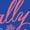 Royal Blue, variant on Tropically Grown T-shirt Women's -Pipeline Designs