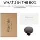 thumbnail image 3 of Ravinte 30 Pack Drawer Pulls 1-1/4 Inch Kitchen Cabinet Knobs Solid Round Dresser Drawer Knobs Oil-Rubbed Bronze Dresser Knobs Drawer Knobs Simple Cabinet Hardware For Cupboard Drawer Pulls, 3 of 5