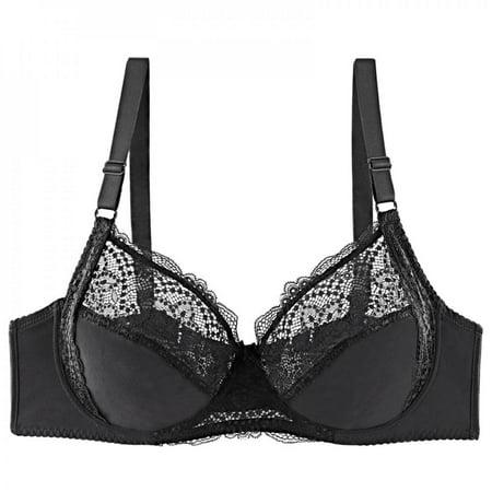 

Womens Push Up Bra Lace Lingerie Underwired Padded Plunge Bras Underwear A B C D