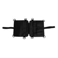 thumbnail image 1 of Bolsa para reposabrazos de silla de Camping, organizador de bolsillo lateral, bolsa de almacenamiento portátil multifuncional, bolsa para artículos co Negro, 1 of 8