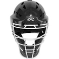 thumbnail image 2 of Rawlings Players 3 Series Catcher’s Gear Set | Junior | Black/White, 2 of 2